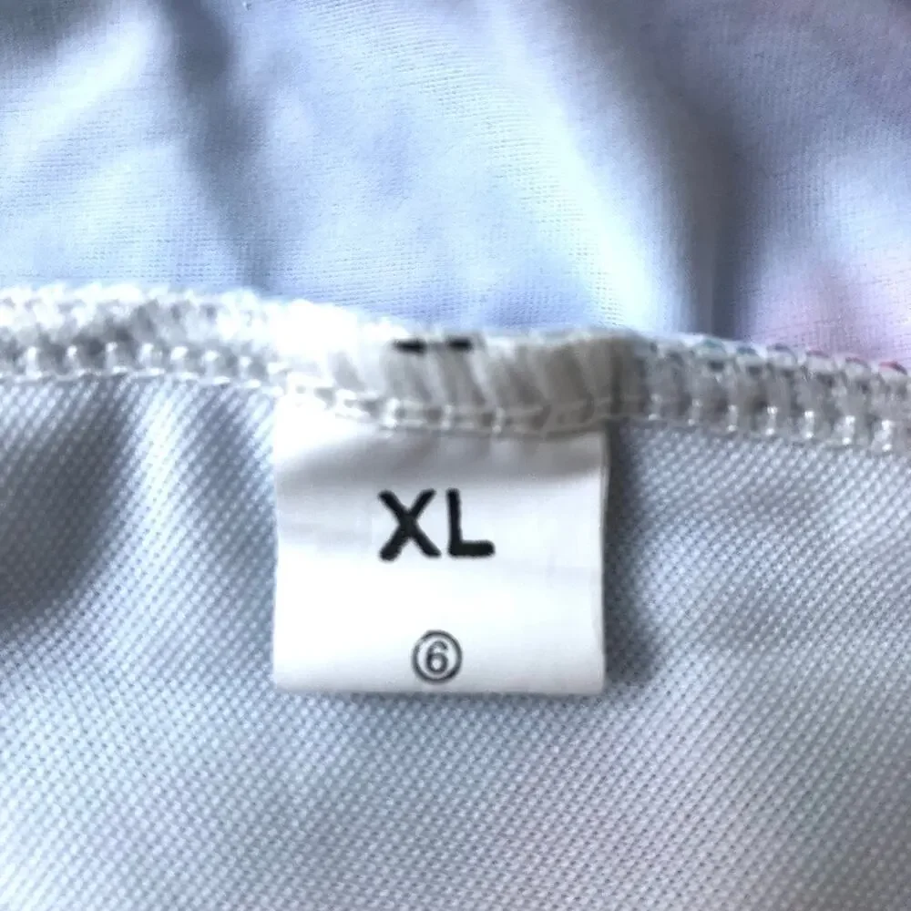 Unicorn Rainbow Swimsuit One Piece Adjustable Straps Girl's Size XL - Picture 3 of 4